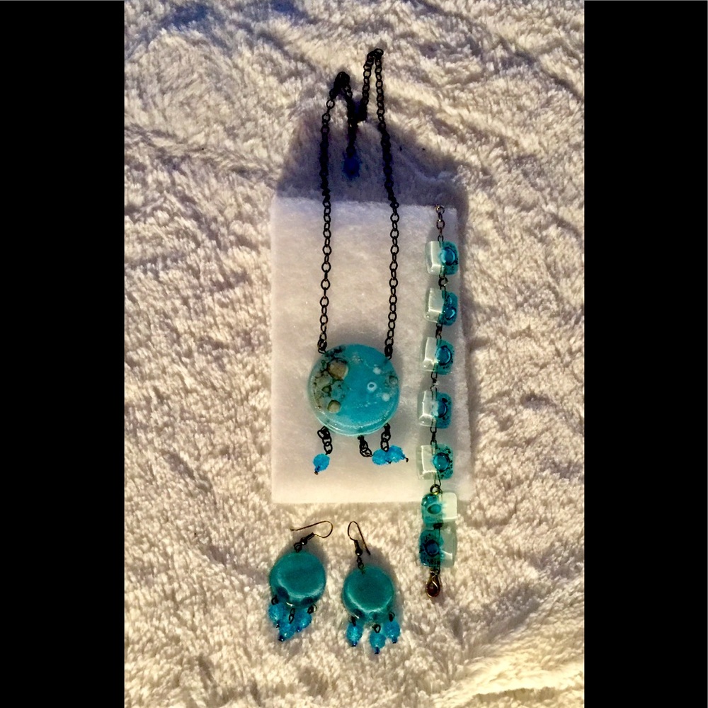 Acrylic Necklace set